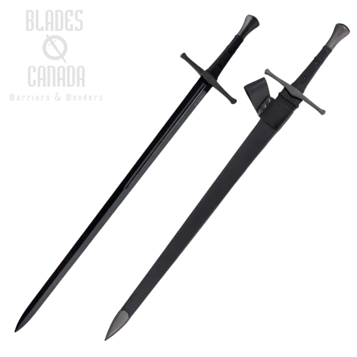 Honshu Midnight Forge Broadsword, 1060 Carbon, UC3265B
